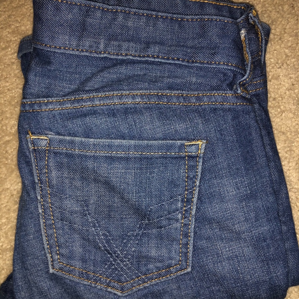 Blur Gap Jeans-Bootcut